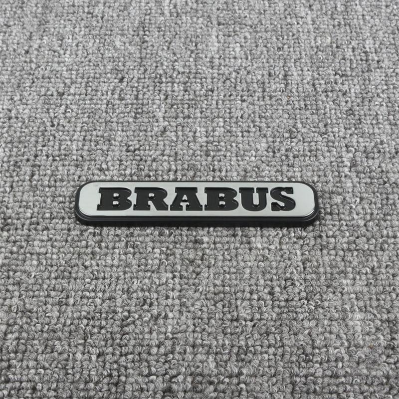 GLC GLB 1 Pz ABS Adesivo Emblema Paraurti Laterale Auto Per Mercedes Benz Smart C63 A45 GLS Fortwo Forfour