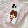 Cute Cartoon Dinosaur Phone Case for Samsung Galaxy S26 S25 S24 S23 S22 S21 S20 FE Note20 10 Edge Plus Ultra Lite 5G Clear Cover