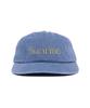 HELLO SUNRISE Sunrise Typo Logo 6Panel Cap_Vintage Blue