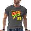 Mello Yello Cole Trickle 51 Koszulka z Vintage Logo Letnie Topy Koreańska Moda Koszulki Ciężkie Dla Unisex