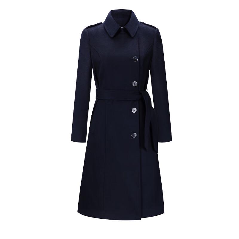 Terman Unisex Wool & Cashmere Blend Professional Overcoat