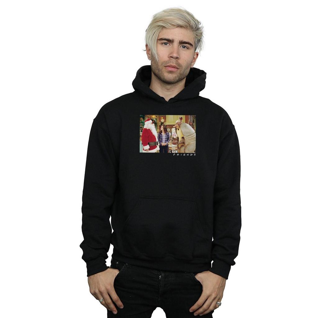 Friends Mens The Holiday Armadillo Hoodie