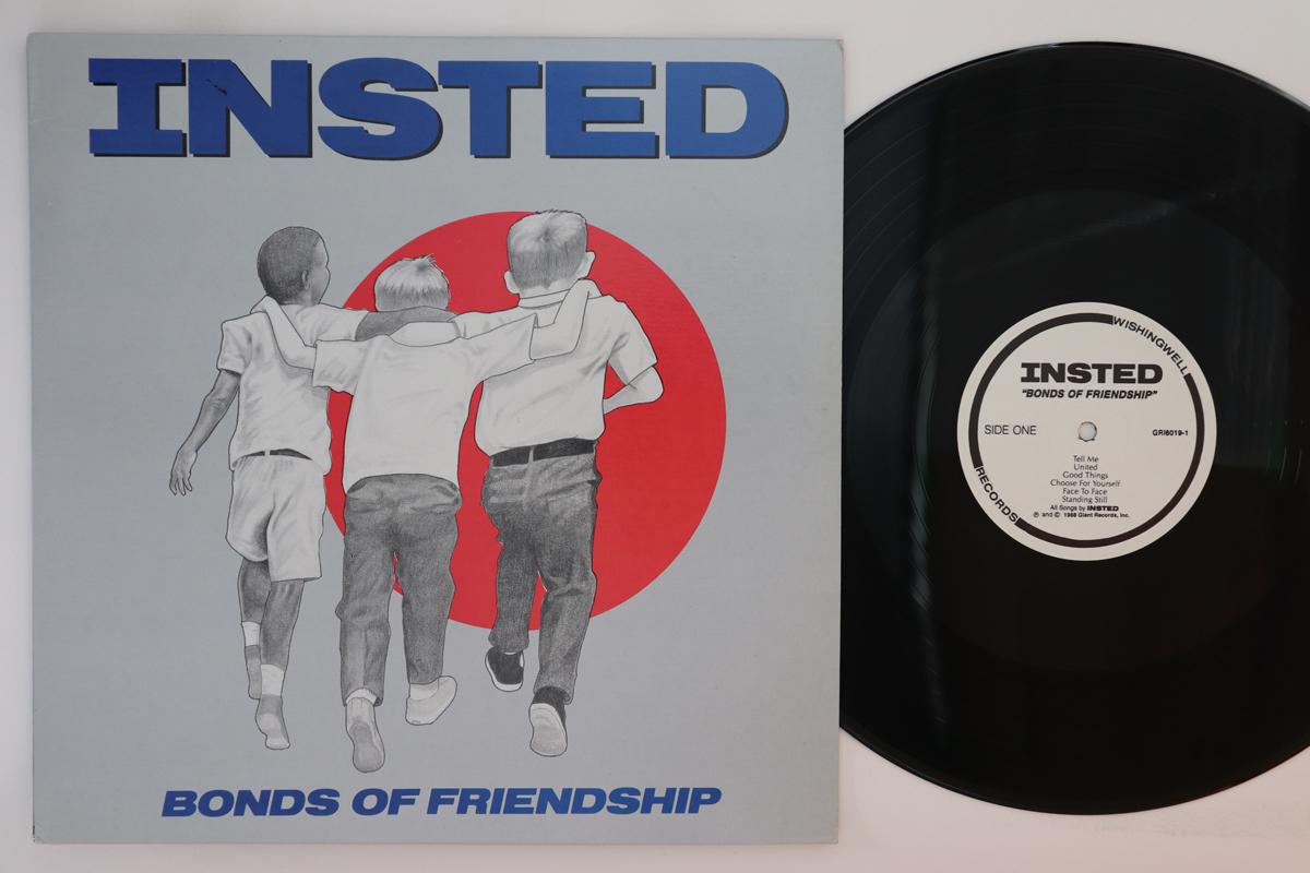 

LP Record INSTED Bonds Of Friendship GRI60191 WISHINGWELL US Rock Used