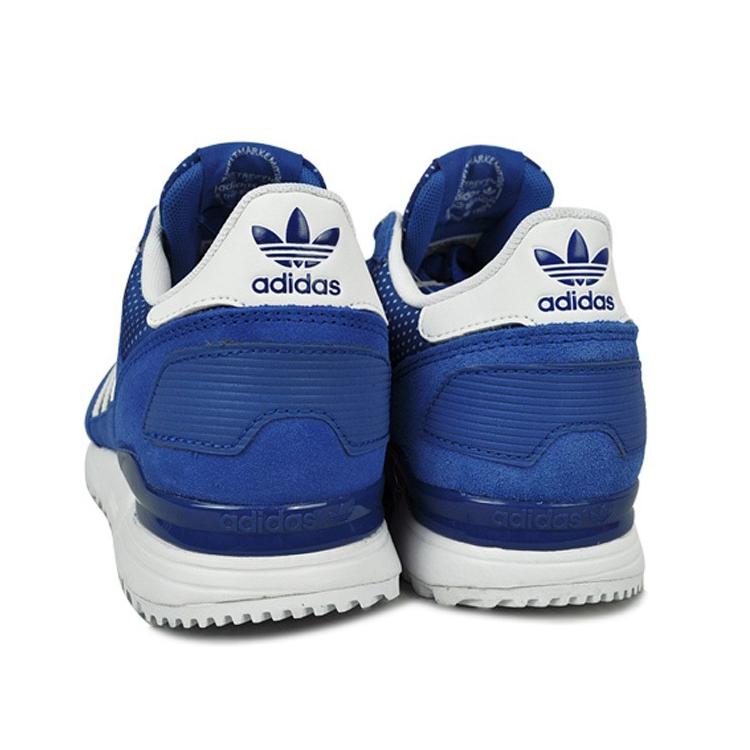 Adidas Originals ZX 700 Cushioning Slip-Resistant Durable Low-Top Lifestyle Shoes Women Sneaker Blue M19420