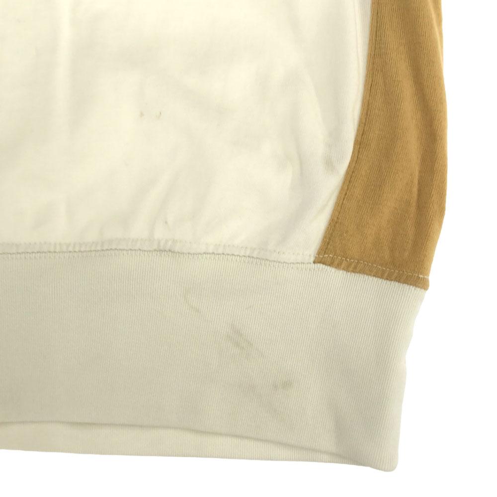 Givenchy Wyprodukowano w Japonii Długi rękaw Krój M Biały x brązowy dres Męski Używany