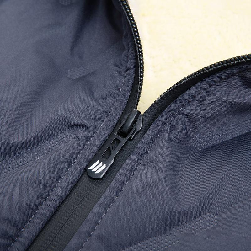 Men's Winter Vest Jacket Sleeveless Overcoat Fashionable Fleece Warm Windproof Waterproof Men's Waistcoat Wool