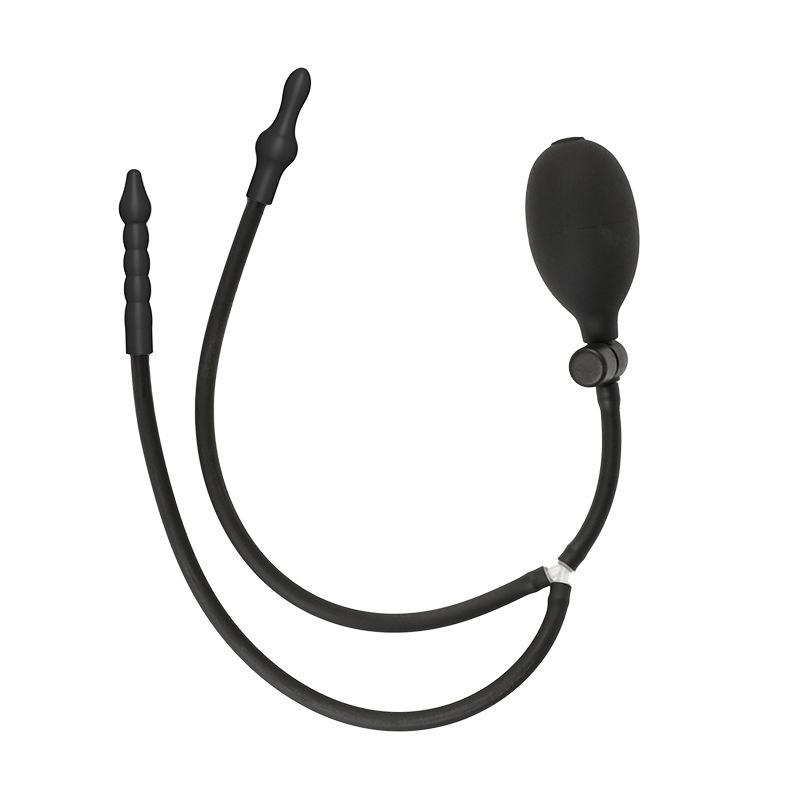 Inflatable Dildo Anal Plug Sex Toys for Adult Products Women Men Couples Tool Butt Dilator Expander Backyard Machine Erotic Shop