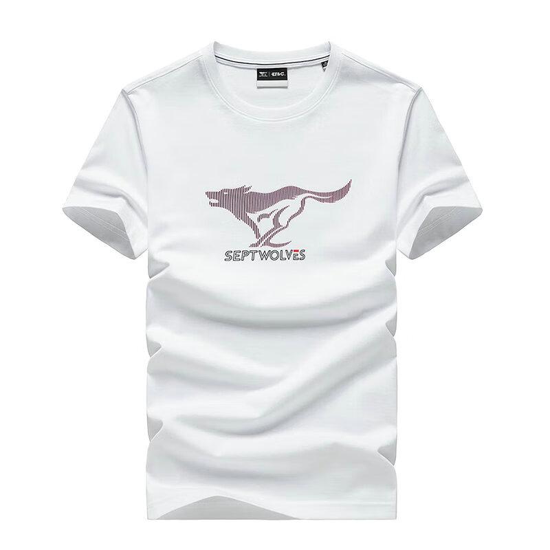 Qipilang Men's Short Sleeve T-Shirt
