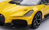 TSM MODEL Scale Bugatti W16 Mistral Yellow Finished Product TS0598 1/18