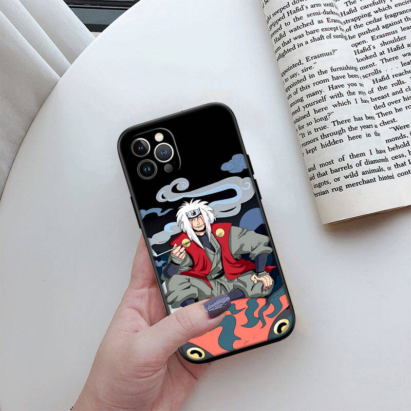 MH99 Naruto Jiraiya Phone Shell Case for Redmi Note 12 12S 12C 13 13C 13R 14 14S 14R 14C Pro Max Plus A3 A3X A4 A5 11A 13X
