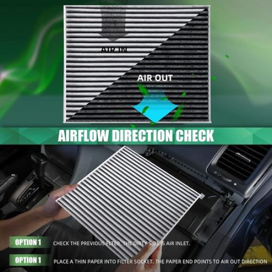 Engine & Cabin Air Filter For 2016- Honda HR-V 1.8L 1722051BH00 80292TBAA11