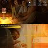 Crystal Table Lamp Touch Remote Control Acrylic Night Lamp Room Lights Home Decoration For Bedroom Office Bar Wedding