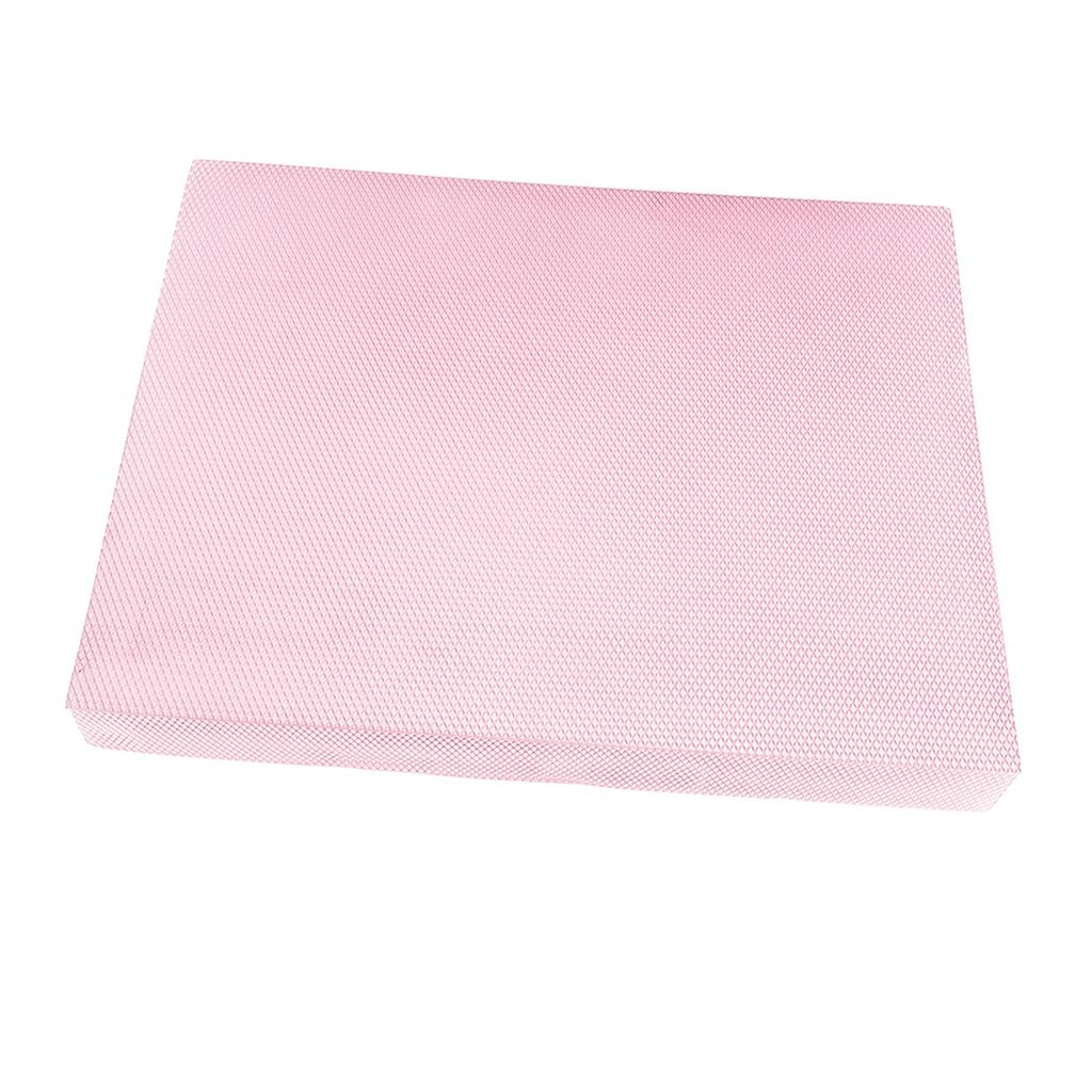 Balance Trainingsmatte TPE Wasserdicht Rutschfest Hohe Rückfederung Übungs-Balancepad für Knie Knöchel