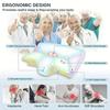 Sleep Memory Neck Pillow Butterfly Slow Rebound Comfortable Memory Foam Sleep Pillow Cervical Orthopedic Neck Massager Pillow