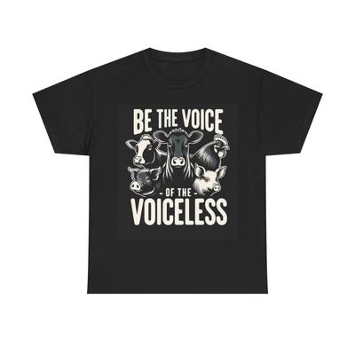 Men's and Women's T-shirts Be The Voice
