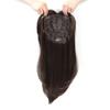 2025 New Style Women Hair Extensions Breathable Invisible Mono Toupee With Clip Synthetic Hair Toppers for Women