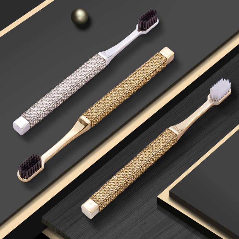 2Pcs/set Toothbrush Soft Hair Adult Household Teeth Cleaning Brush Oral Care