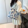 Simple and Fashionable Large Capacity Commuting Tote Bag In Summer New Trendy Retro Work One-shoulder Commuting Bag
