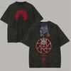 Fullmetal Alchemist Edward Washed T Shirt Couples Plus Size Unisex Personality Clothes Year Round Clothing Classic High Quality