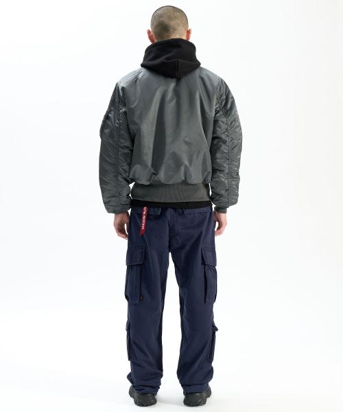 Alpha Industries Ma-1 Flight Jacket Gunmetal