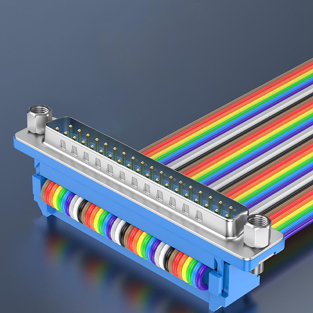 DB37 Stecker/Buchse Kabel 37-poliges Datenkabel für sichere stabile Übertragung in Computern und Industrieanlagen