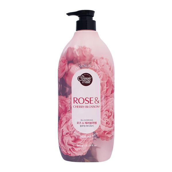 Shower Mate Flower Pink Perfume Body Wash 900g