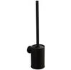Aqualine Wall-mounted Black Toilet Brush 21889