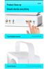 Silent USB Rechargeable Desktop Fan - Portable 3-in-1 with Large Air Volume for Home Use