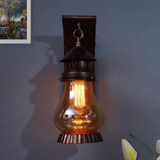 Wall Light Lamp, Mandir Balcony Decoration Items Outdoor, Lanterns for Living Room, Diwali Decoration Items for Home Decor