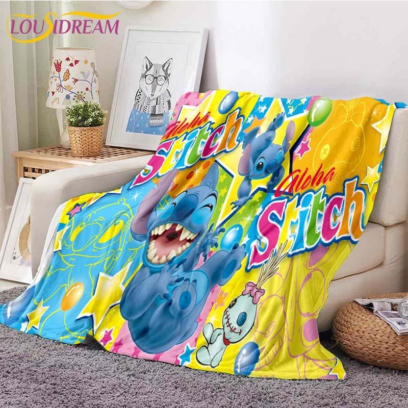 Steek Stekensteek Plaid Deken Bank Quilt Cover Reis Beddengoed Outlet Plaid Flanellen Deken Sprei