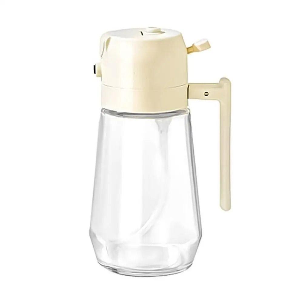 470ML Large-capacity Oil Control Bottle Automatically Presses Olive Oil Sprayer Dispenser