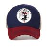Poland Flag Graphic Mens Baseball Cap 3D Printed Summer Casual Poland Polska Husarz Hat Cool Summer Mesh Trucker Hats