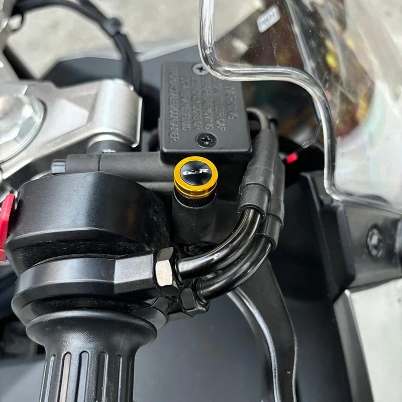 Motorcycle M10*1.25 Aluminum Screws Bolts Mirror Hole Plugs Cap For SUZUKI GSR750 GSR600 GSR400 GSR 750 600 400 All Year