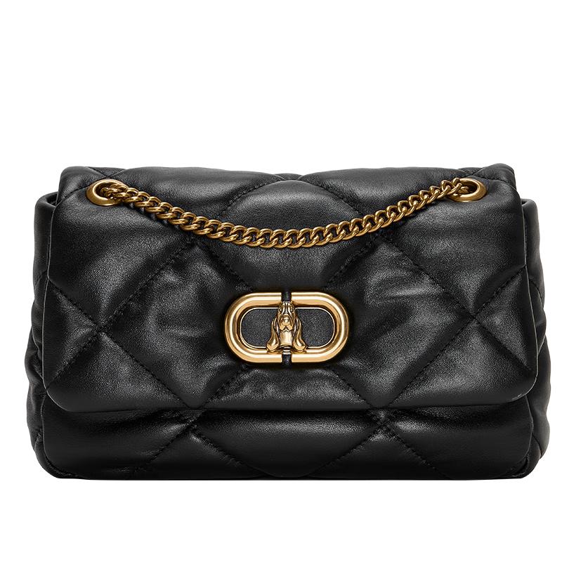 Hush Puppies Pleated Cloud Shoulder Bag Small