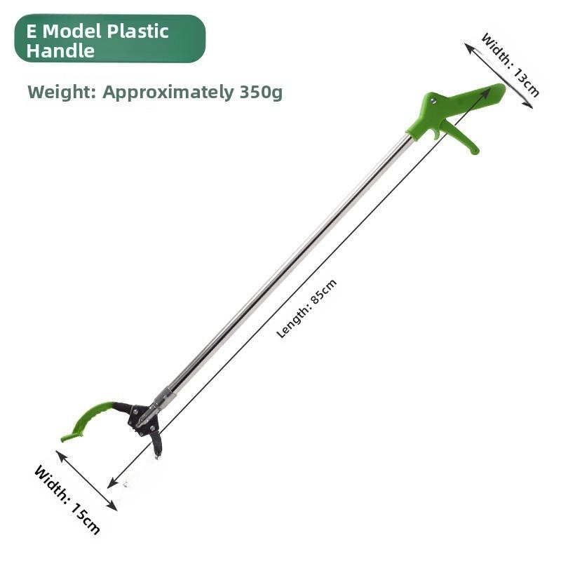 

Stainl Steel Long Nose Pliers Household Sanitation Waste Disposal Clamp Extended Leveraged Clamp for Workers