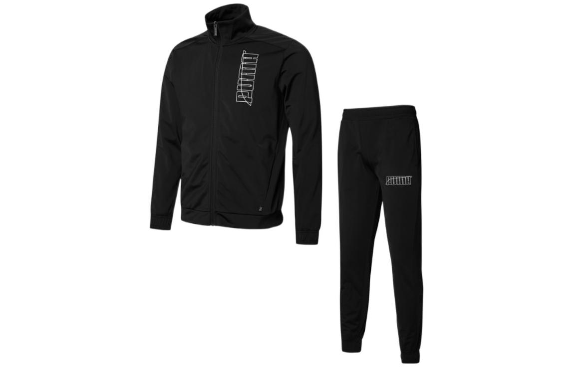 PUMA Casual Sportswear Men s Stand Collar Moderate 585325-01 L