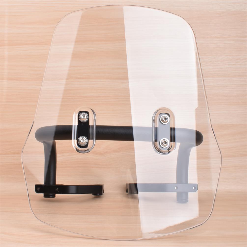 For Honda Hunter Cub CT 125 Front Wind Screen Shield Air Deflectors CT125 Trail125 Windscreen Motorcycle Windshield Accessories