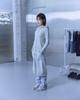 KIYOI Layered Shirred Pants [Ivory]