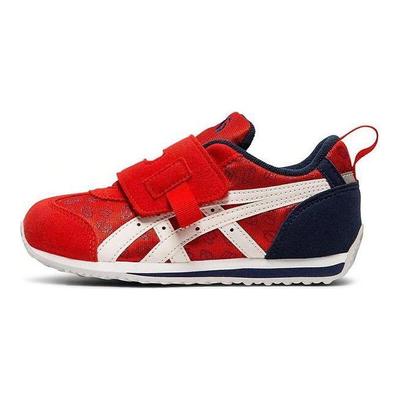 Idaho Low Top Kids Running Shoes Kids Running Shoes Red Blue 1144A023-600