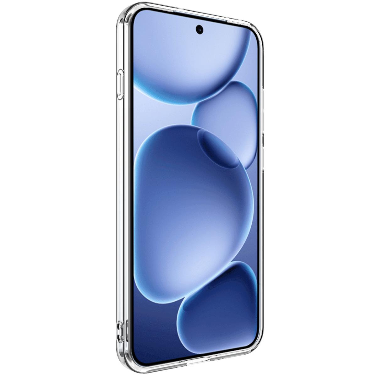 

IMAK UX-5 Series For Oppo Find X8s 5G Case Shockproof TPU Clear Slim Back Shell As Shown A