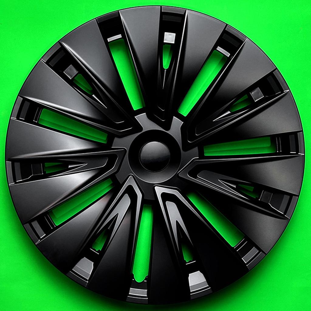 [Set of 4] 19-Inch Symmetrical Wheel Covers & Tire Caps for Tesla Model Y