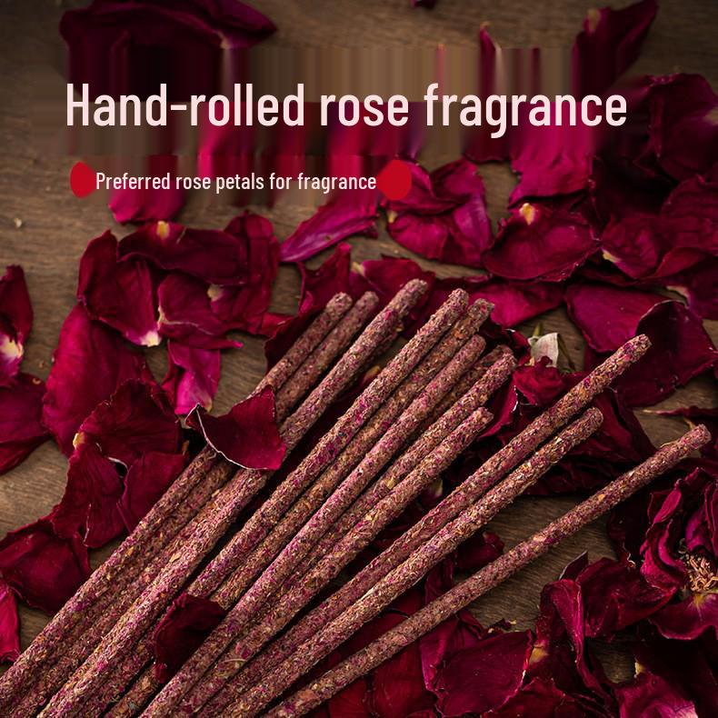 **Bestseller: Argentine Rose, Lavender, Jasmine & Osmanthus Hand-Rolled Incense**