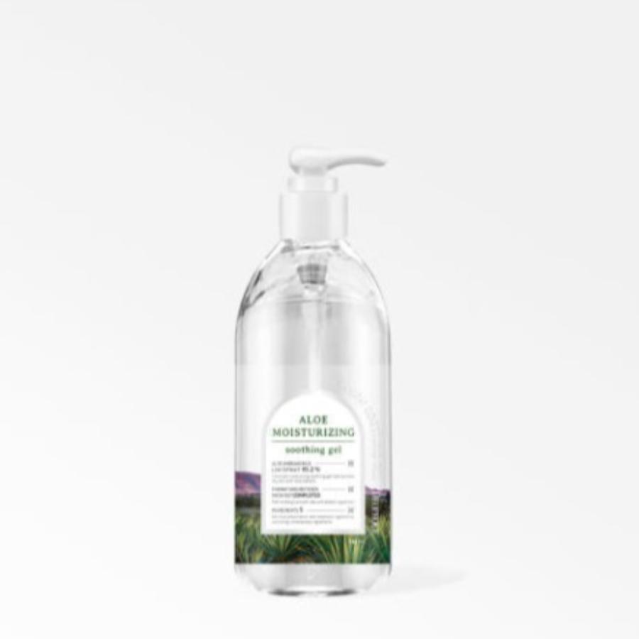 Deoproce Aloe Moisturizing Soothing Gel 390mL