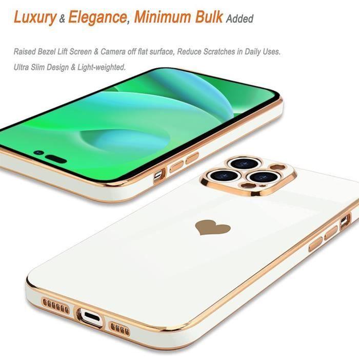 Protective Case - E.F.CONNECTION - for iPhone 14 Pro Max - Flexible - Scratch-resistant - Ultra Durable