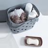 Plastic College Dorm Organizer Large Capacity Drainage Toiletry Basket New Shower Basket