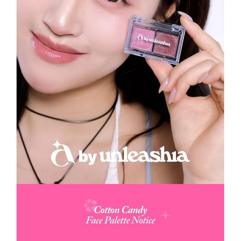 UNLEASHIA - A by Unleashia Cotton Candy Face Palette - 6 Types
