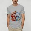 Unisex Megumin KonoSuba T Shirts Pure Cotton Clothes Novelty Short Sleeve Crewneck Tees Printed TShirts
