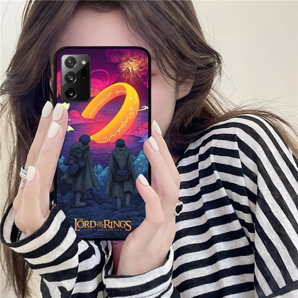 L-Lord-Of The-Rings Phone Case For Samsung A 10 11 12 13 20 21 22 30 31 32 40 51 52 53 70 71 72 73 91 13 Shell