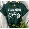 Teacher T Shirt Funny Saying Heavy Metals Rocks Chemistry Science Te
