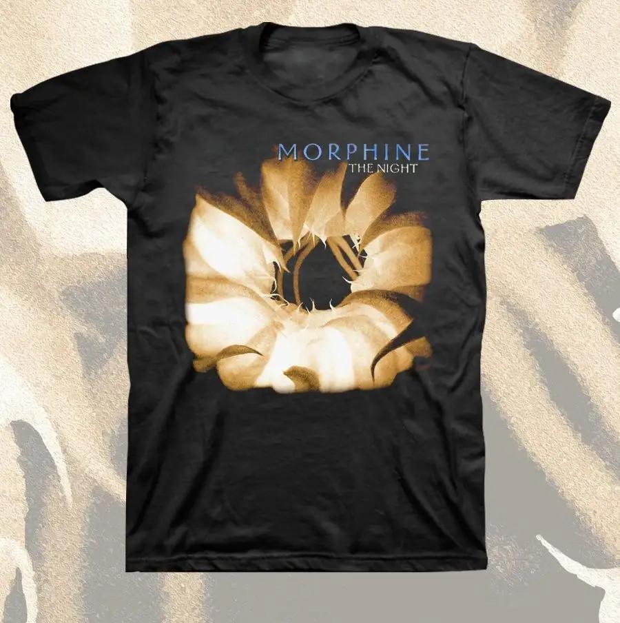 Morphine Band The Night Orange Cotton All Size Unisex Men T Shirt